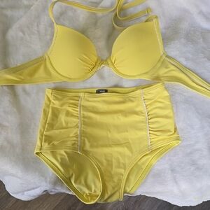 Yellow Bikini Set